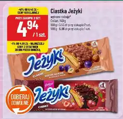 Polomarket Ciastka Jeżyki wybrane rodzaje oferta