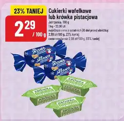 Polomarket Cukierki wafelkowe lub krówka pistacjowa POLOmarket oferta