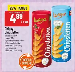 Polomarket Chipsy Chipsletten wybrane rodzaje Lorenz oferta