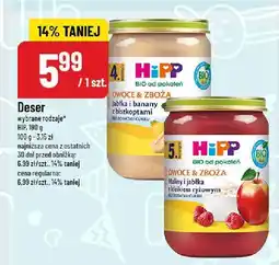 Polomarket Deser Hipp owocowy oferta