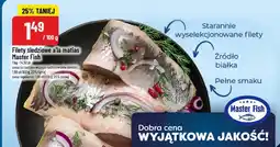 Polomarket Filety śledziowe a'la matias Master Fish oferta