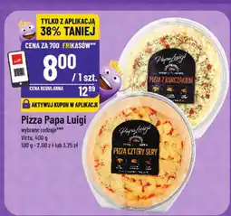 Polomarket Pizza Papa Luigi różne rodzaje oferta