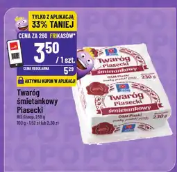 Polomarket Twaróg śmietankowy Piasecki MS brtag oferta