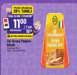 Polomarket Ser Grana Padano klinek DOP oferta