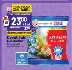 Polomarket Krewetki białe blanszowane Robocean 400 g oferta