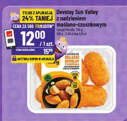 Polomarket Devolay Sun Valley z nadzieniem masłano-czosnkowym Cargill Protein 510 g oferta