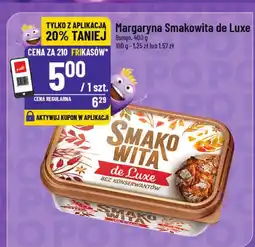 Polomarket Margaryna Smakowita de Luxe Bunge 400 g oferta