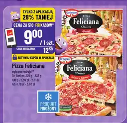 Polomarket Pizza Feliciana różne rodzaje Dr. Oetker 320 g oferta