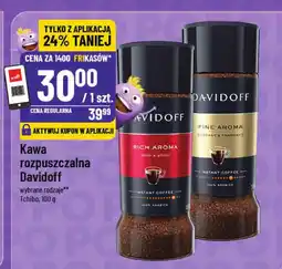 Polomarket Kawa rozpuszczalna Davidoff różne rodzaje Tchibo 100 g oferta