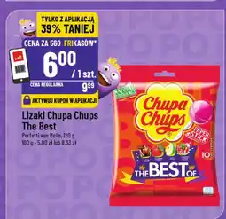 Polomarket Lizaki Chupa Chups The Best Perfetti van Melle 120 g oferta