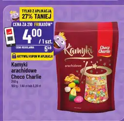 Polomarket Kamyki arachidowe Choco Charlie 250 g oferta