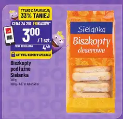 Polomarket Biszkopt podłużne Sielanka 180 g oferta