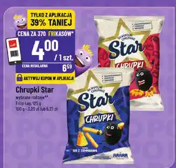Polomarket Chrupki Star oferta