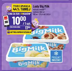 Polomarket Lody Big Milk oferta