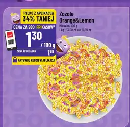 Polomarket Żelki Zozole Orange&Lemon oferta
