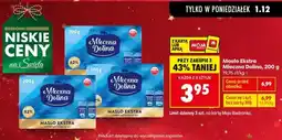 Biedronka Masło Ekstra Mleczna Dolina, 200g oferta