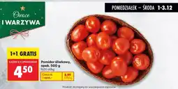 Biedronka Pomidor śliwkowy, opak. 500g Biedronka oferta