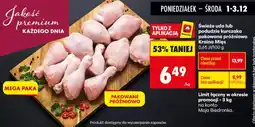 Biedronka Udo lub podudzie kurczaka pakowane próżniowo Kraina Mięs oferta