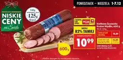Biedronka Kiełbasa żywiecka Kwina Wedlin, 600 g oferta