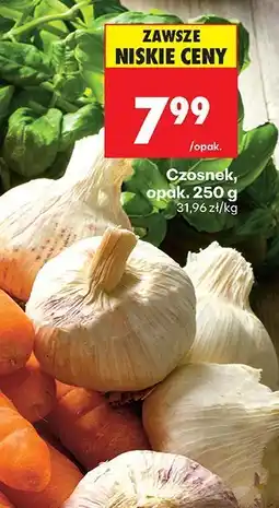 Biedronka Czosnek, opak. 250 g Biedronka oferta