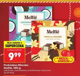 Biedronka Podniebne mleczko 380g waniliowe Meltié oferta