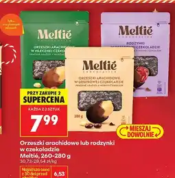 Biedronka Orzeszki arachidowe Meltié oferta