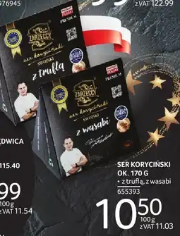Selgros Ser koryciński ok. 170 g z truflą i wasabi Selgros oferta