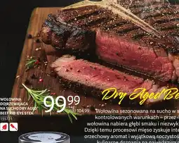 Selgros Wołowina Dry Aged Beef sezonowana na sucho 1 kg Selgros oferta