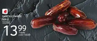 Selgros Daktyle świeże 600 g Selgros oferta
