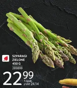 Selgros Szparagi zielone 450 g Selgros oferta