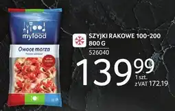Selgros Szyjki rakowe 100-200 800 g Myfood oferta