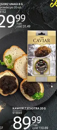 Selgros Kawior z jesiotra 20 g Selgros oferta
