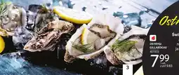 Selgros Ostrygi Gillardeau oferta