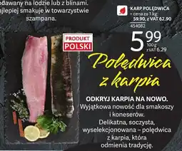 Selgros Karp polędwica cena za 1 kg Selgros oferta