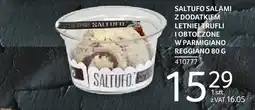 Selgros Saltufo salami z dorsza letniej trufli tortellone w parmigiano reggiano 80 g Selgros oferta