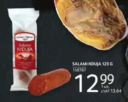 Selgros Salami Nduja 125 g Selgros oferta