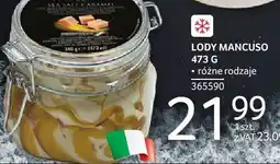 Selgros Lody LODY MANCUSO 473 G różne rodzaje oferta