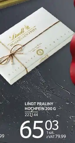 Selgros Praliny LINDT PRALINY HOCHFEIN 200 G oferta