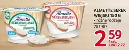 Selgros Serek wiejski Almette 150g różne rodzaje oferta