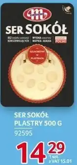 Selgros Ser sokół plastry Mlekovita 500g oferta