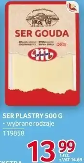 Selgros Ser plastry Mlekovita Gouda 500g wybrane rodzaje oferta