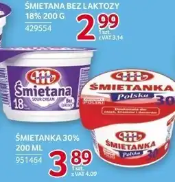 Selgros Śmietanka Mlekovita 30% 200ml oferta