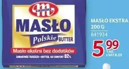 Selgros Masło ekstra Mlekovita 200g oferta