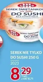 Selgros Serek nie tylko do sushi Mlekovita 250g oferta