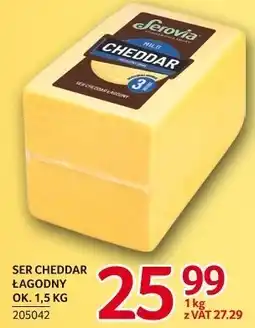 Selgros Ser Jerovia Ser Cheddar Łagodny oferta