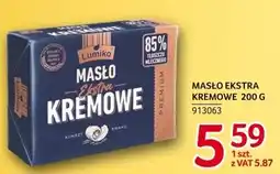 Selgros Masło Lumiko Masło Kremowe oferta