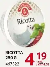 Selgros Ser Ricotta Auricchio oferta