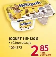 Selgros Jogurt różne rodzaje Nestle oferta