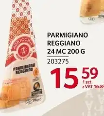 Selgros Ser Parmigiano Reggiano 24 MC Auricchio oferta