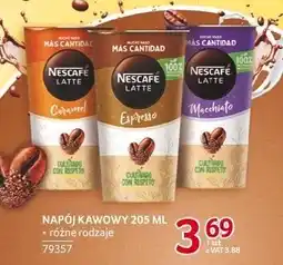 Selgros Napój kawowy Nescafe Latte różne rodzaje oferta